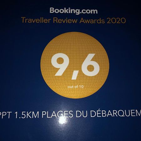 Appt 1.5Km Plages Du Debarquement Tracy-sur-Mer Kültér fotó